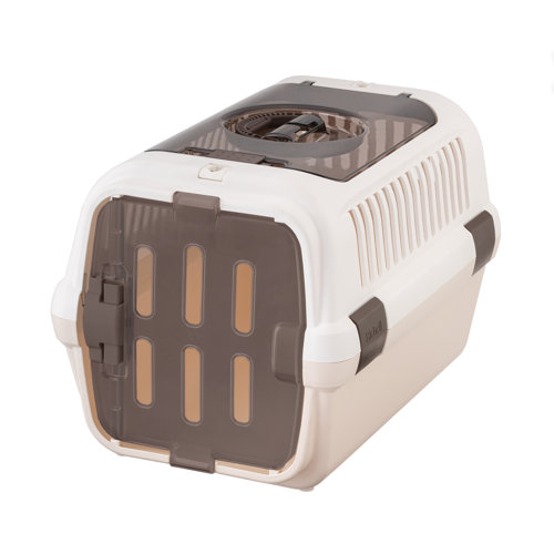 Richell Double Door Pet Carrier Wayfair